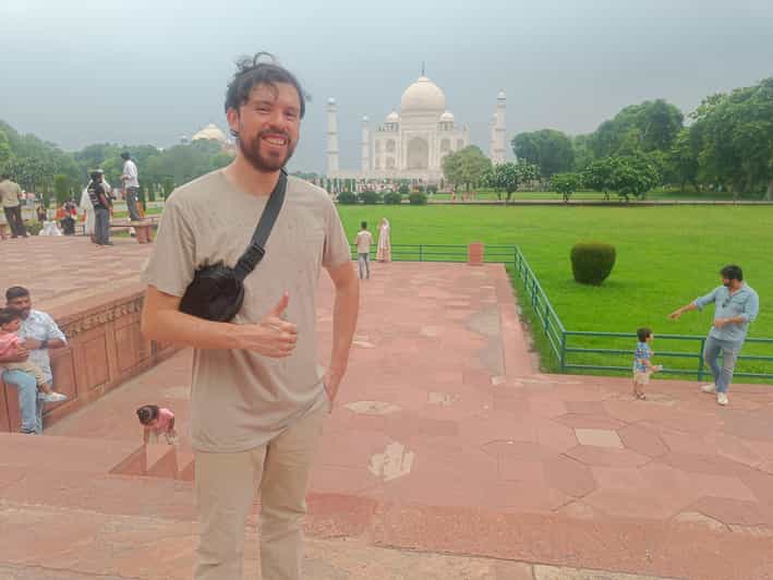 From Delhi: Same Day Taj Mahal and Agra Fort With Transfers - Tour Inclusions