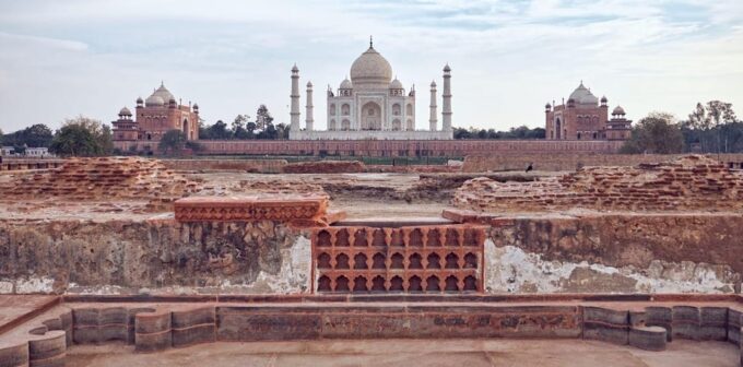 From Delhi: Same Day Taj Mahal Tour by Car - Tour Highlights