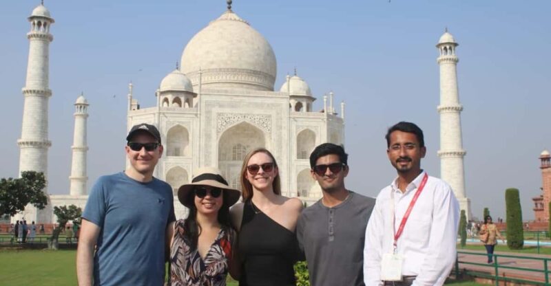 From Delhi Same Day Taj Mahal Tour by Car ( All Inclusive ) - Detailed Itinerary