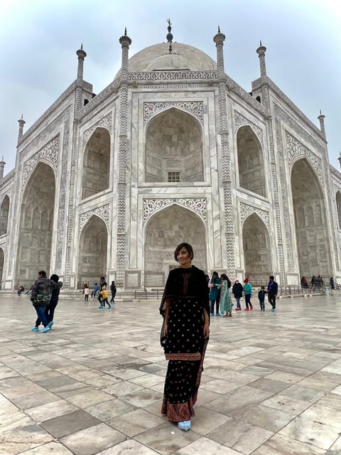From Delhi Same Day Taj Mahal Tour by Car ( All Inclusive ) - Tour Inclusions