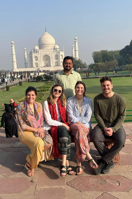 From Delhi Same Day Taj Mahal Tour by Car ( All Inclusive ) - Customer Testimonials