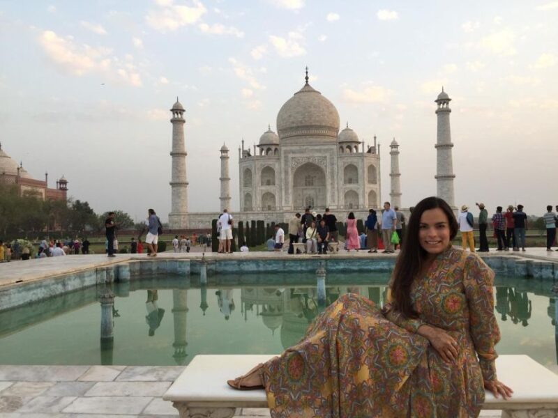 From Delhi: Same Day Taj Mahal Tour by Car With Chauffeur - Breakfast and Lunch Options