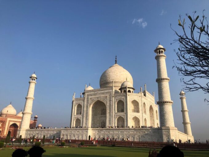 From Delhi: Same Day Taj Mahal Tour by Car With Chauffeur - Inclusions and Important Information