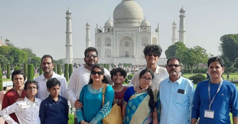 From Delhi: Skip-the-Line Taj Mahal & Agra Fort Day Trip - Itinerary Highlights