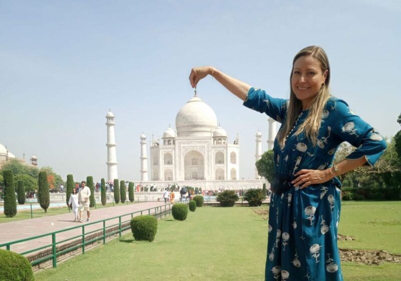 From Delhi: Skip-the-Line Taj Mahal & Agra Fort Day Trip - Cancellation Policy