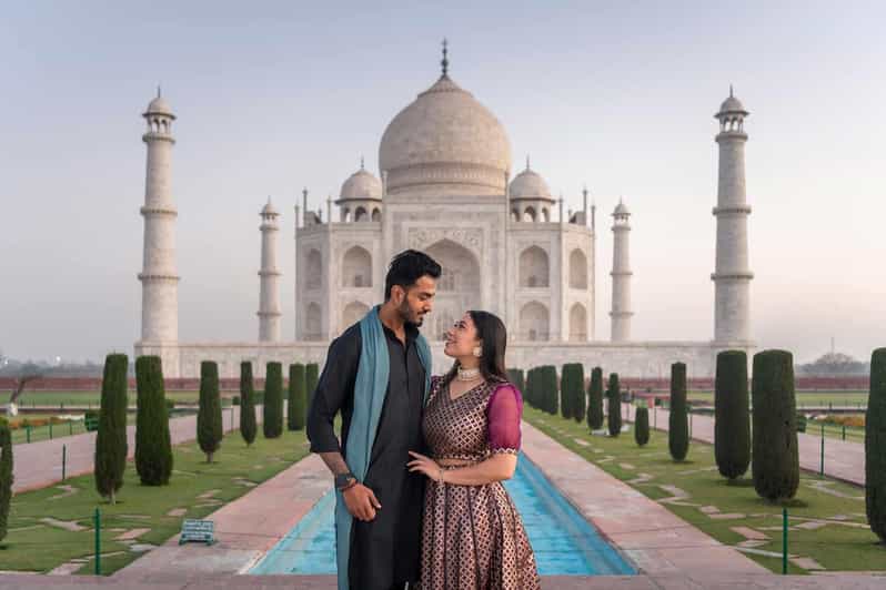 From Delhi: Skip The Line Taj Mahal Sunrise and Agra Tour - Key Points