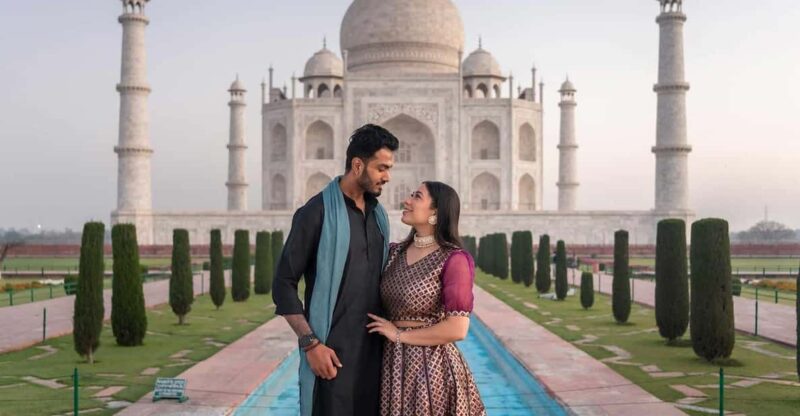 From Delhi: Skip The Line Taj Mahal Sunrise and Agra Tour - Transportation and Accessibility