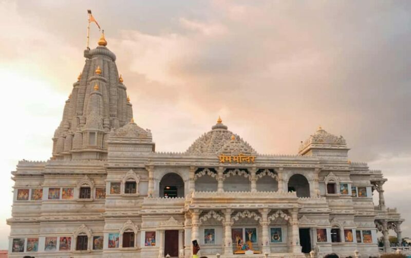 From Delhi: Spiritual Mathura and Vrindavan Private Day Tour - Key Points