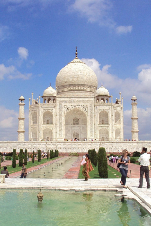 From Delhi: Sunrise, Agra and Agra Fort Tour - Itinerary Highlights