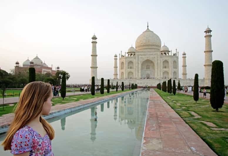 From Delhi: Sunrise Taj Mahal, Agra & Fatehpur Sikri Tour - Key Points