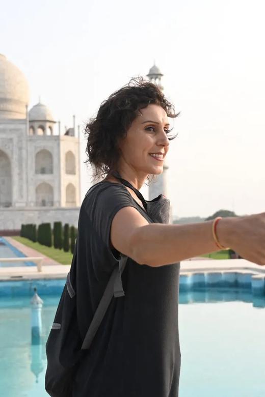 From Delhi: Sunrise Taj Mahal, Agra & Fatehpur Sikri Tour - Tour Inclusions