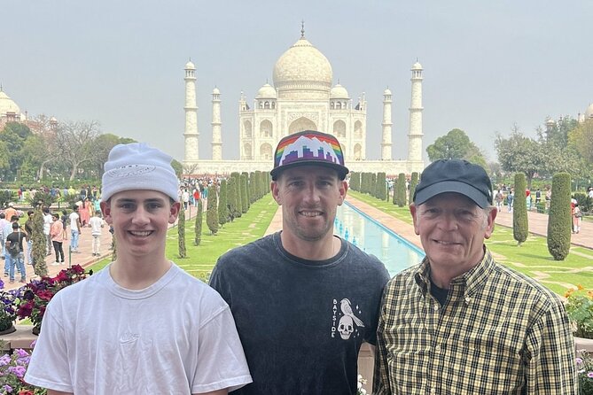 From Delhi : Sunrise Taj Mahal and Agra Fort Day Tour by Car - Inclusions and Exclusions