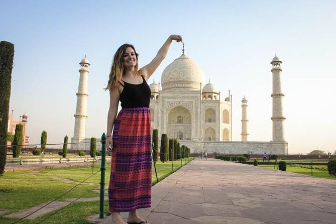 From Delhi : Sunrise Taj Mahal and Agra Fort Day Tour by Car - Private Transportation and Guide