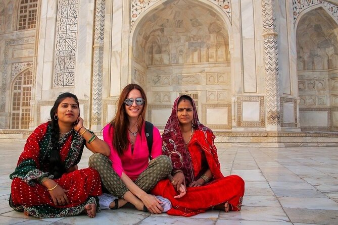 From Delhi : Sunrise Taj Mahal and Agra Fort Tour by Car - Booking Details