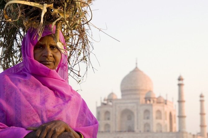 From Delhi : Sunrise Taj Mahal and Agra Fort Tour by Car - Sunrise at the Taj Mahal