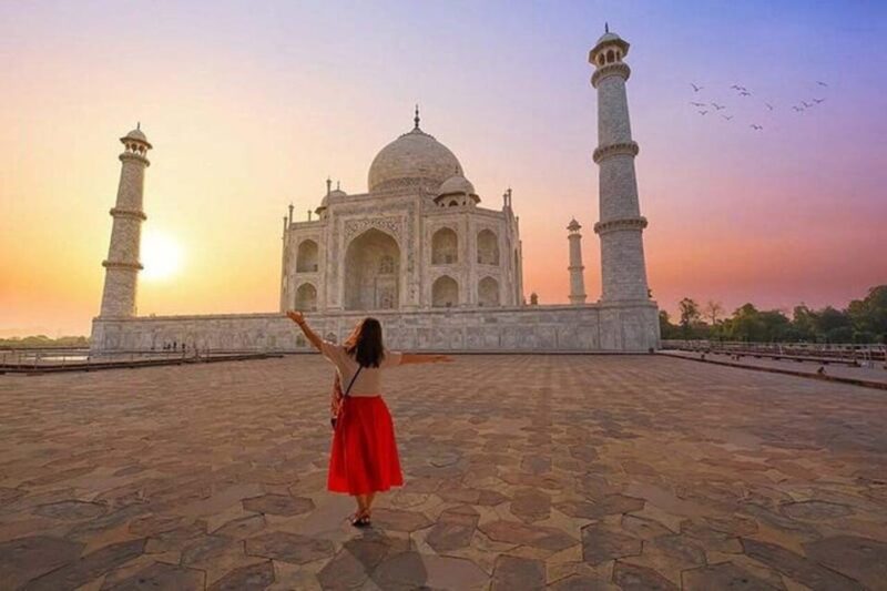 From Delhi: Sunrise Taj Mahal and Agra Fort Tour by Car - Tour Overview