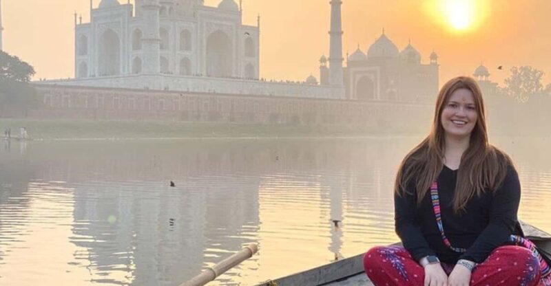 From Delhi: Sunrise Taj Mahal and Agra Fort Tour by Car - Transportation and Duration