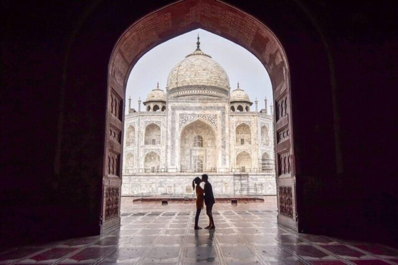 From Delhi: Sunrise Taj Mahal and Agra Fort Tour by Car - Tour Highlights