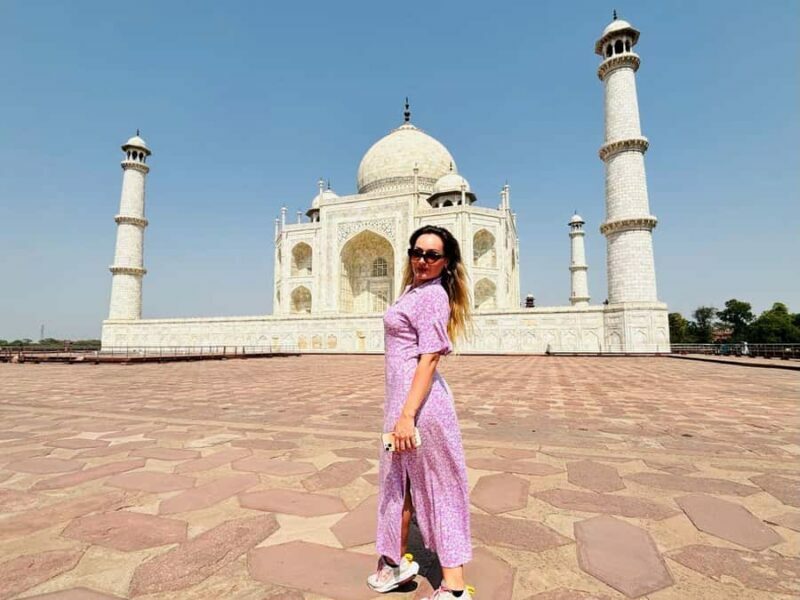 From Delhi: Sunrise Taj Mahal and Agra Guided Tour by Car - From Delhi: Sunrise Taj Mahal and Agra Guided Tour by Car