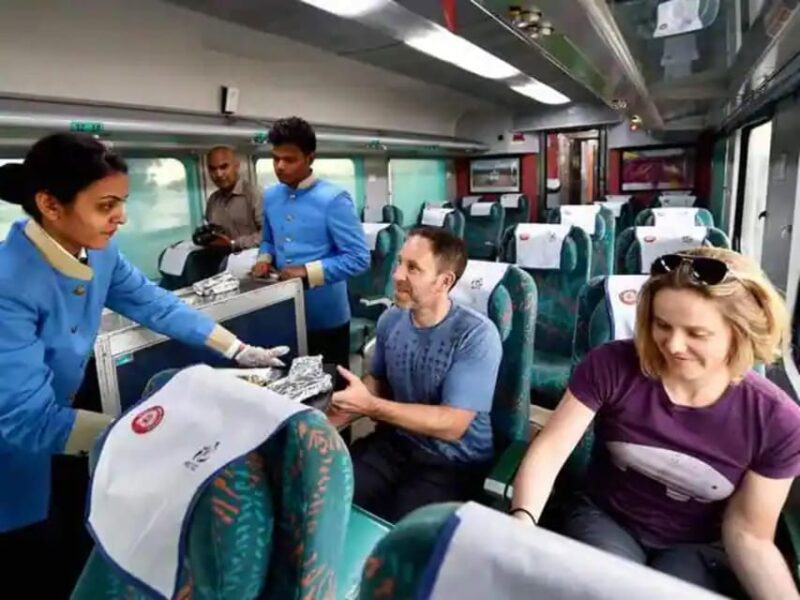 From Delhi: Sunrise Taj Mahal and Agra Tour by Express Train - Transportation Details