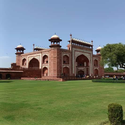 From Delhi: Sunrise Taj Mahal and Mathura & Vrindavan Tour - Inclusions