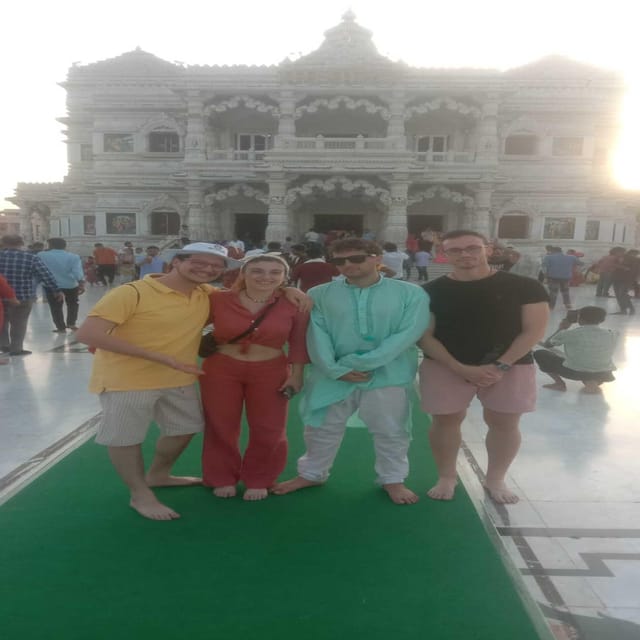 From Delhi: Sunrise Taj Mahal and Mathura & Vrindavan Tour - Tour Experience