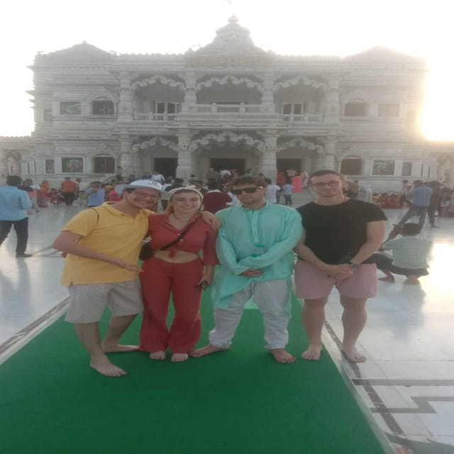 From Delhi: Sunrise Taj Mahal and Mathura & Vrindavan Tour - Important Information