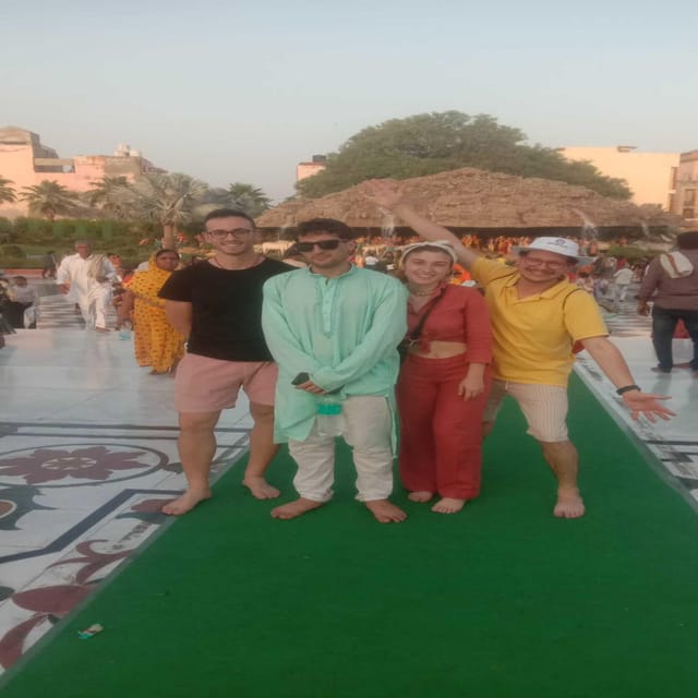 From Delhi: Sunrise Taj Mahal and Mathura & Vrindavan Tour - Frequently Asked Questions