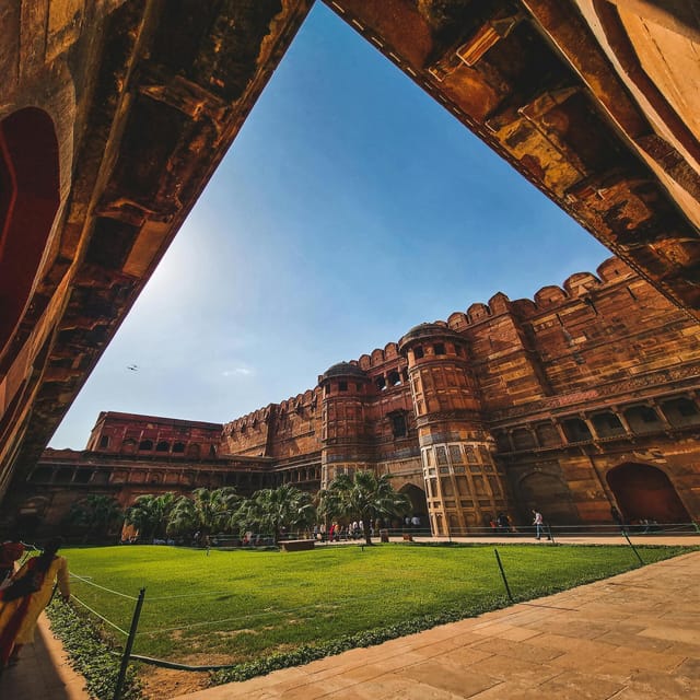 From Delhi: Sunrise Taj Mahal and Mathura & Vrindavan Tour - Recap
