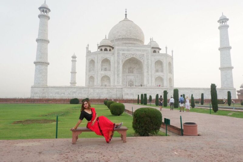 From Delhi: Sunrise Taj Mahal Tour By Car - Agra Fort and Baby Taj