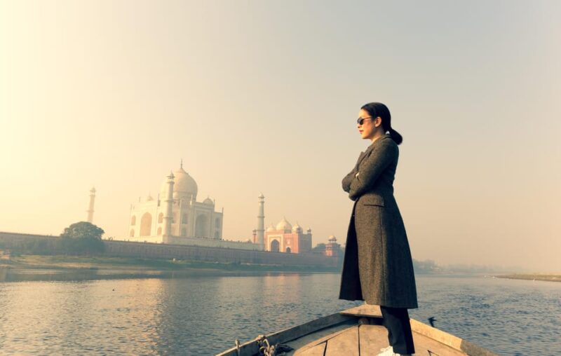 From Delhi: Sunrise Taj Mahal Tour To Agra - Key Points