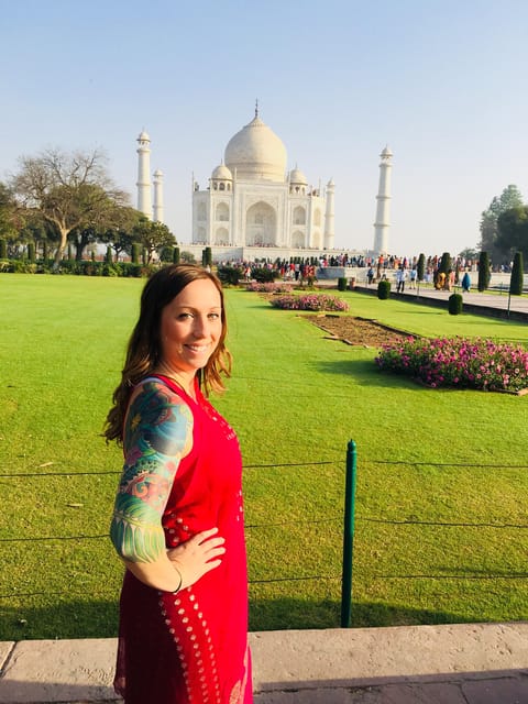 From Delhi: Sunrise Taj Mahal Tour To Agra - Itinerary Details