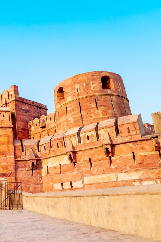 From Delhi : Sunrise Taj Mahal Tour With Entrance & Food - Key Points