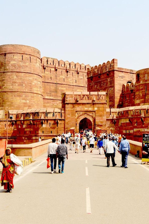 From Delhi : Sunrise Taj Mahal Tour With Entrance & Food - Key Points