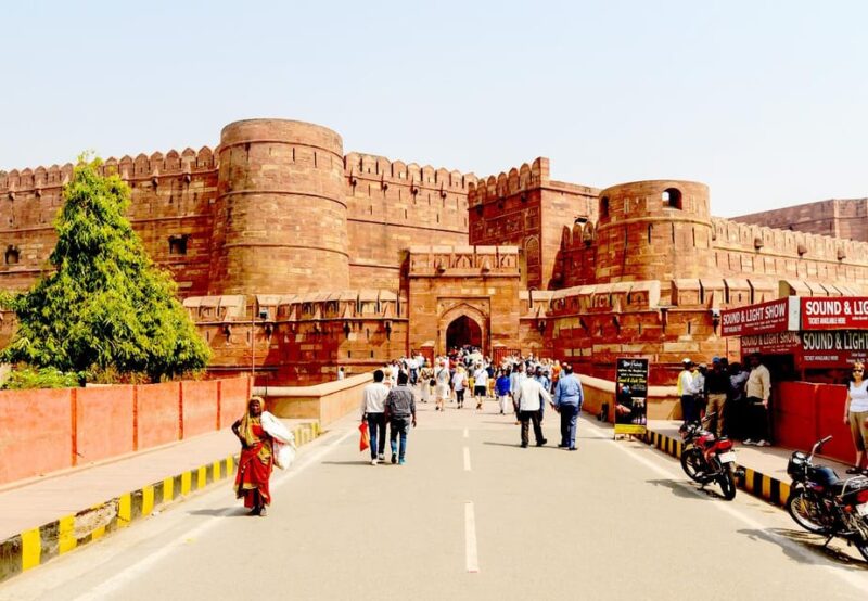 From Delhi : Sunrise Taj Mahal Tour With Entrance & Food - Inclusions and Exclusions
