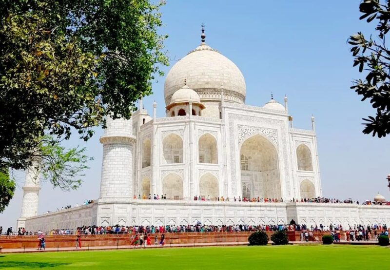 From Delhi : Sunrise Taj Mahal Tour With Entrance & Food - Reserve Now & Pay Later