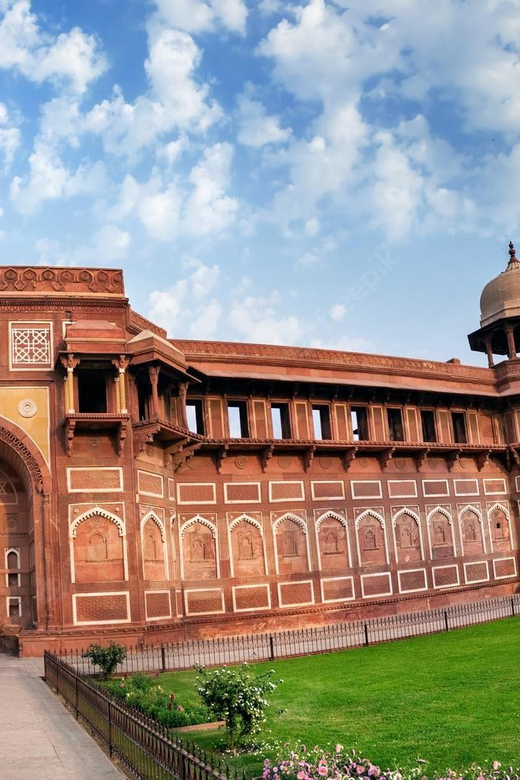 From Delhi : Sunrise Taj Mahal Tour With Entrance & Food - Key Points