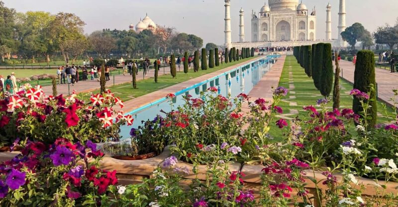 From Delhi : Sunrise Taj Mahal Tour With Entrance & Food - Itinerary Details