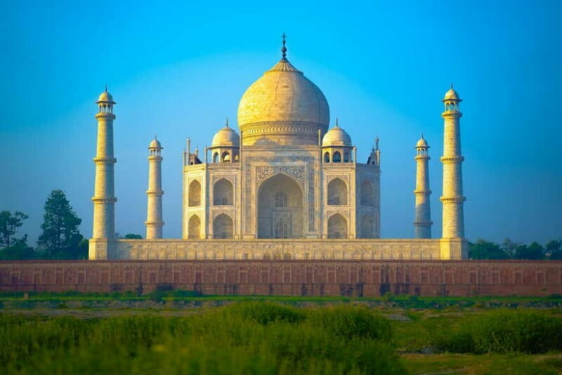 From Delhi: Sunrise Taj Mahal & visit Elephant Conservation - Authentic Experiences That Shine