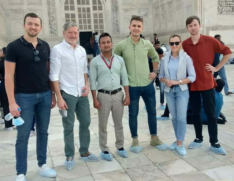 From Delhi: Sunrise Taj Mahal & visit Elephant Conservation - The Bottom Line