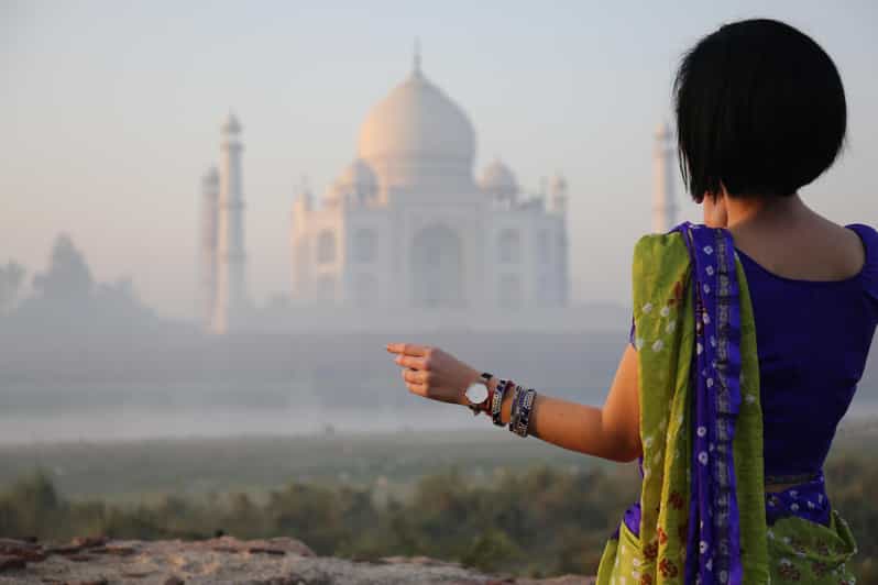 From Delhi: Sunrise Tour to Agra Treasures With Car - Key Points
