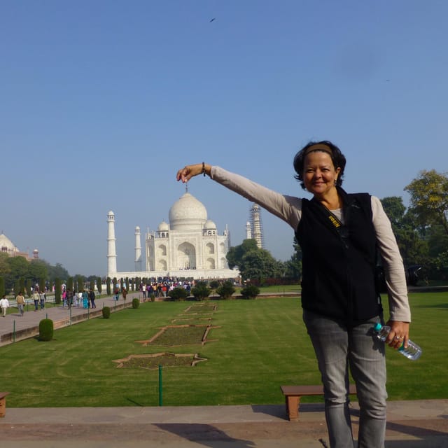 From Delhi: Sunrise Tour to Agra Treasures With Car - Inclusions