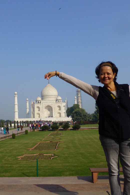 From Delhi: Sunrise Tour to Agra Treasures With Car - Important Tour Information