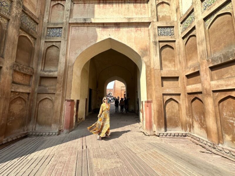 From Delhi: Taj Mahal, Agra & Bird Safari Tour by Train - Key Points