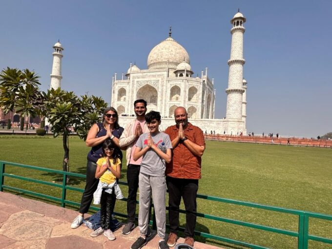 From Delhi: Taj Mahal, Agra & Bird Safari Tour by Train - Booking Information
