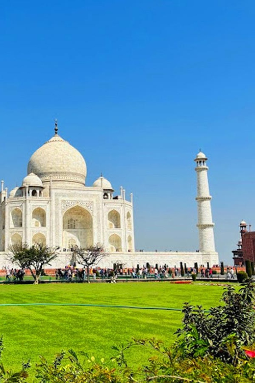 From Delhi: Taj Mahal & Agra Day Tour by Superfast Train - Key Points