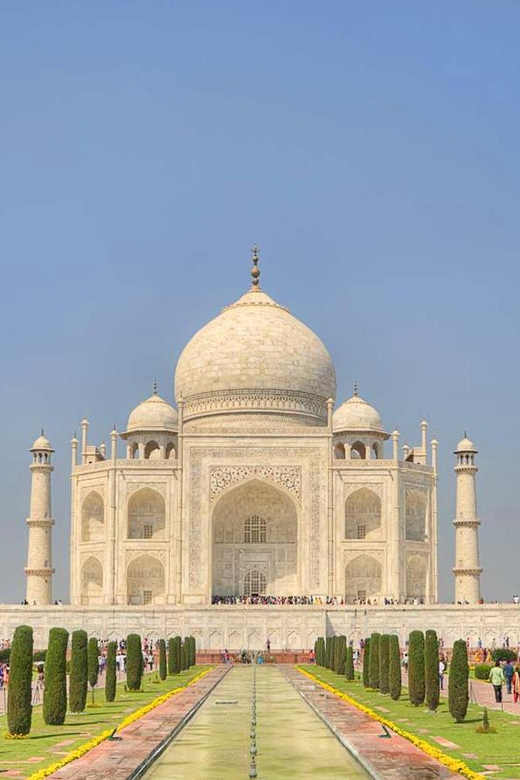 From Delhi: Taj Mahal & Agra Day Tour by Superfast Train - Reservation and Payment Options