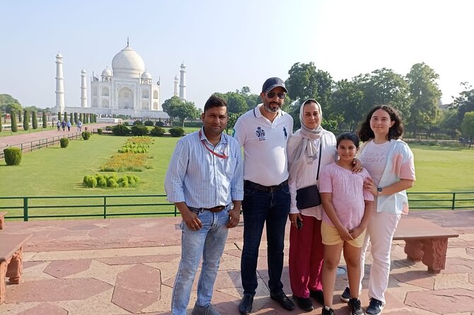 From Delhi :- Taj Mahal & Agra Day Trip By Private AC Car - Booking and Cancellation