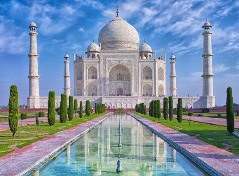 From Delhi: Taj Mahal Agra Day Trip With Guide & Transfer - Key Points