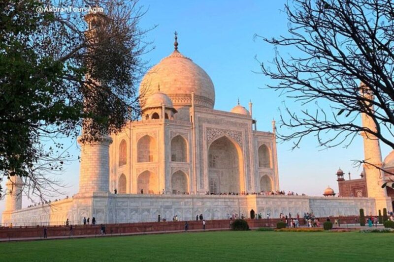 From Delhi: Taj Mahal Agra Day Trip With Guide & Transfer - Inclusions